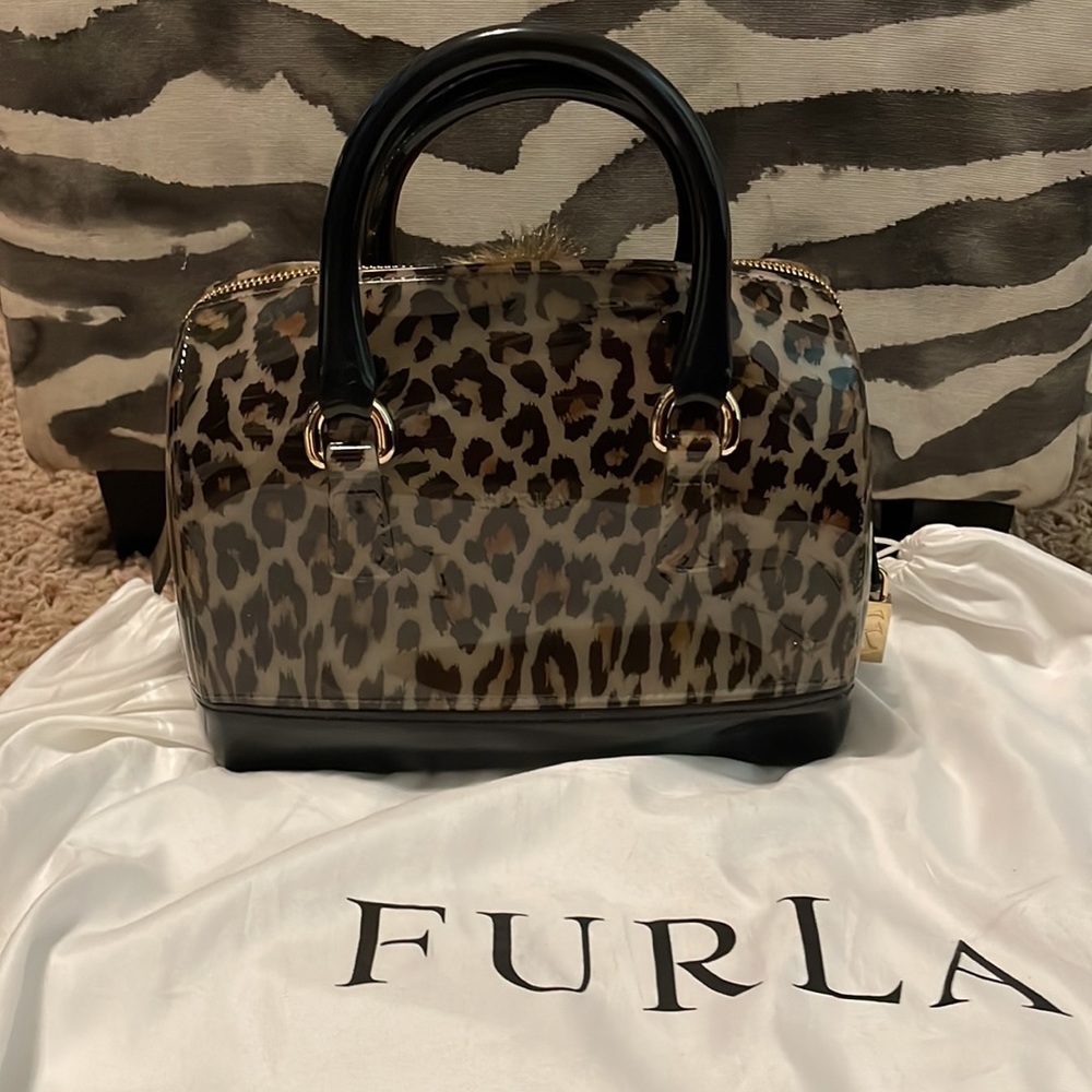 Furla Candy Jungle Bowling Bag Small - Picture 5 of 5